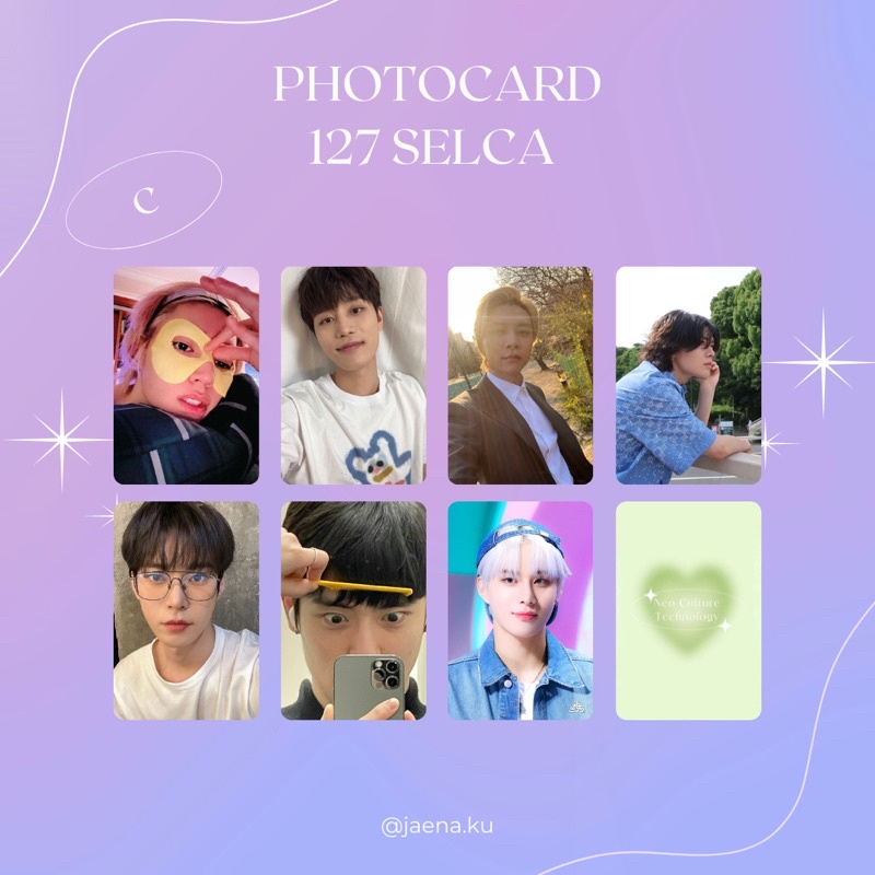 [NCT 127] PHOTOCARD SELCA #2 NCT 127 ‼️ BACA DESKRIPSI ‼️