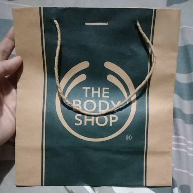 

Paperbag the body shop original