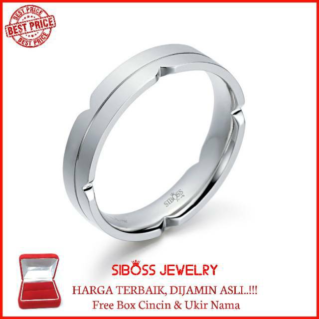 Cincin Pria PLATINUM sbs010