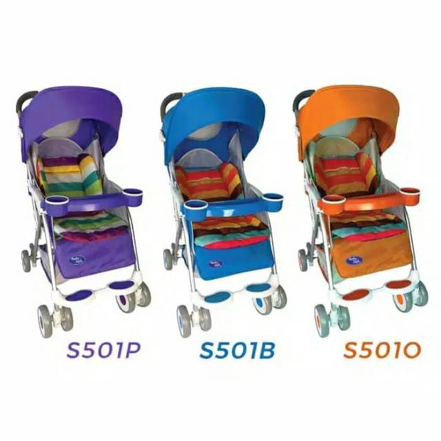 Stroller bayi murah kereta dorong bayi murah promo Sunny Baby Stroller Baby safe stroller baby safe