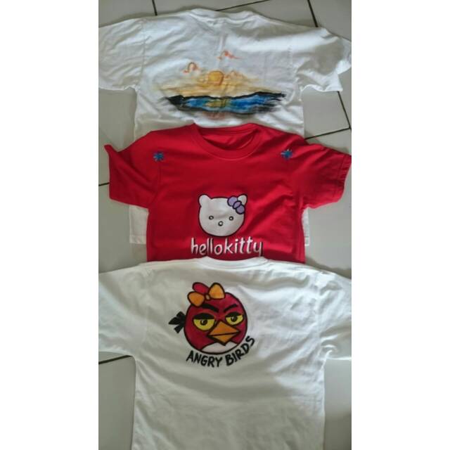 

Kaos lukis