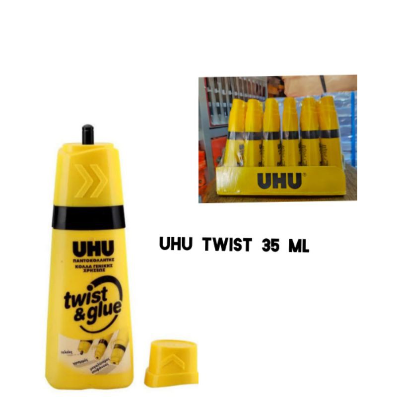 

lem uhu twist 35 ml satuan cair