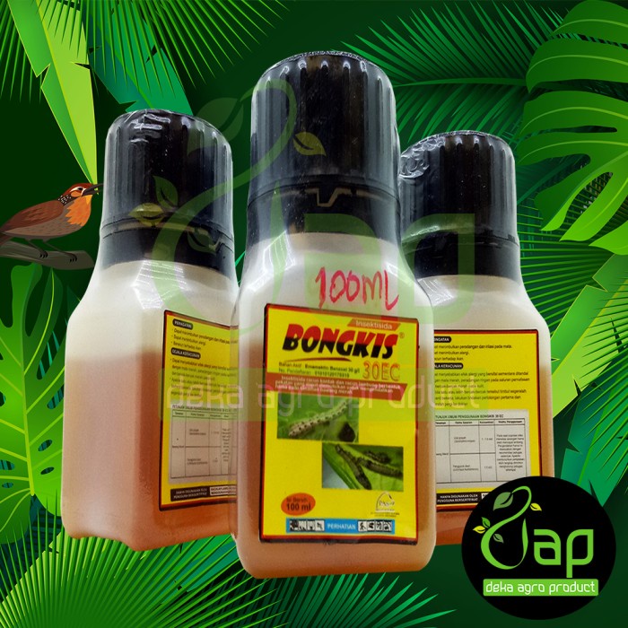 Promo Insektisida Bongkis 30Ec 100Ml Asli