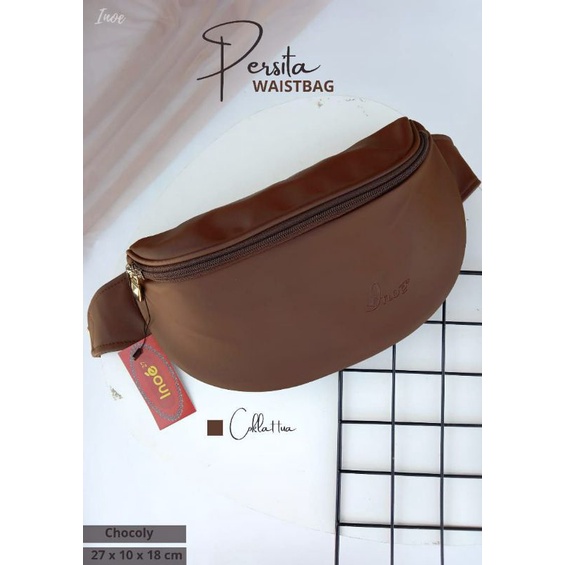 WAISTBAG PERSITA CHOCOLY BY INOE