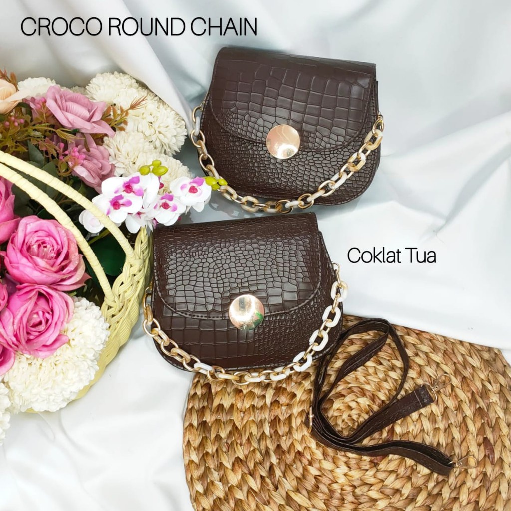 CROCO ROUND CHAIN