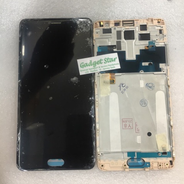 LCD TOUCHSCREEN SET BAZEL FRAME XIAOMI REDMI PRO DUAL CAMERA KAMERA