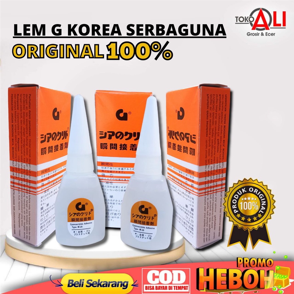 

Lem g LINKO super perekat lem korea w20