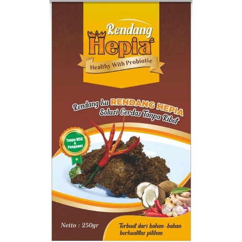 

RENDANG HEPIA 250GR