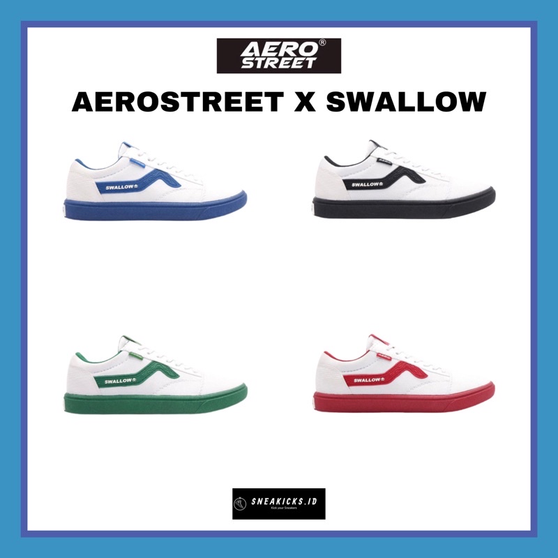 [ORIGINAL] AEROSTREET X SWALLOW LIMITED EDITION