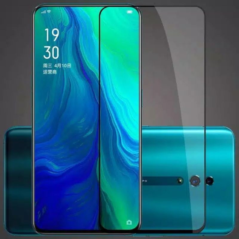 TEMPERED OPPO RENO 10  temper glass full cover 6,6 KUALITAS PREMIUM 9 H Anti Gores/Temper Glass/Tg