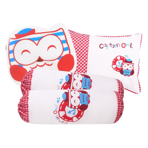 Kiddy Bantal Guling Bayi / Guling Bayi / Bantal Set 4 In 1 / Baby Pillow / 26022