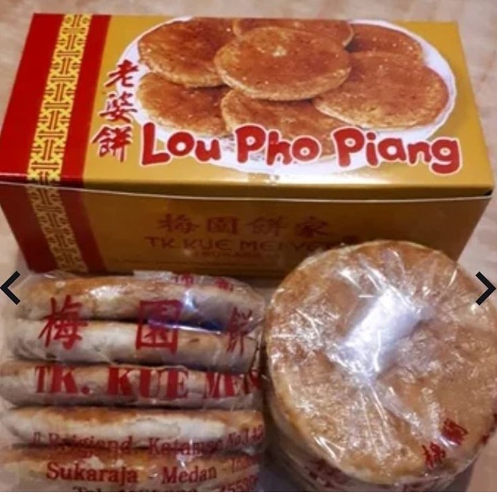 

Lou Pho Piang / Lau Pho Phiang / Kue Istri/ Kue Labu Wijen Mei Yen Medan