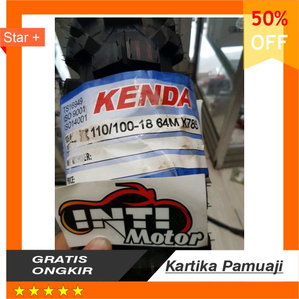 TERLARIS  Ban luar KENDA trail 110 100 ring 18