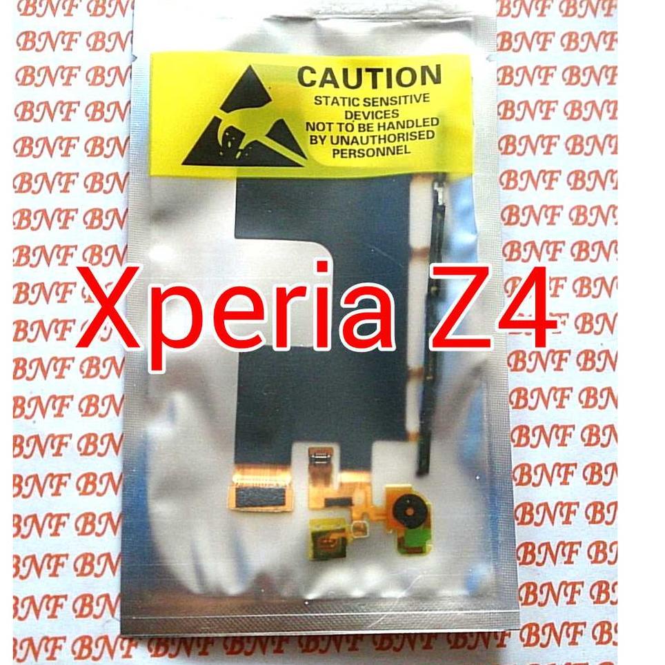Flexibel Socket LCD - phone Mic - Sony Xperia Z4 Big - E6553 - E6533 - SO-03G - SOV31 - 402SO 8Q5