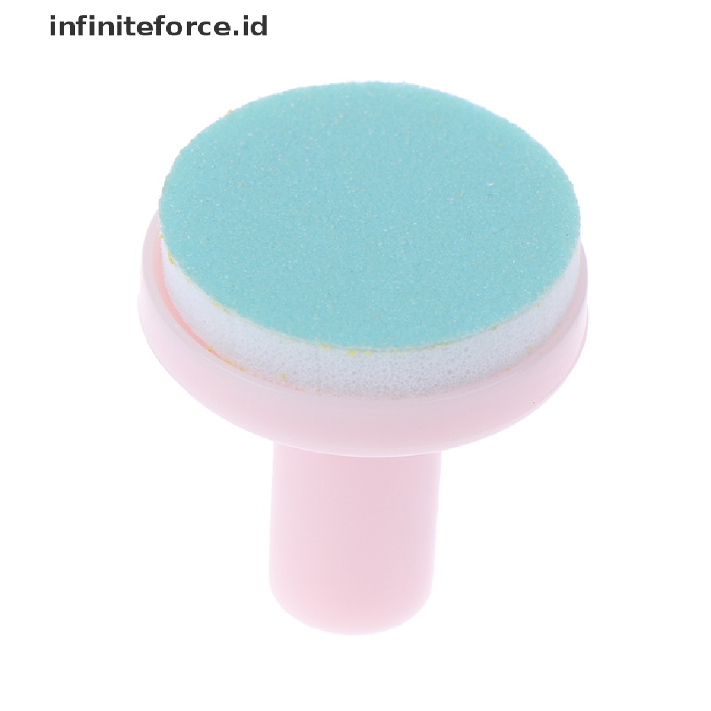 Infiniteforce.id 4pcs Kepala Kikir Kuku Bayi Pengganti