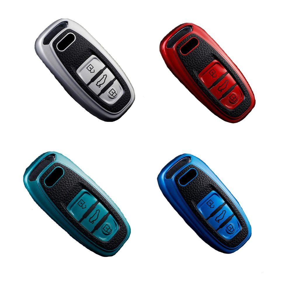 Top Remote Key Case Full Proteksi Aksesoris Mobil Skin Key Fob Cover