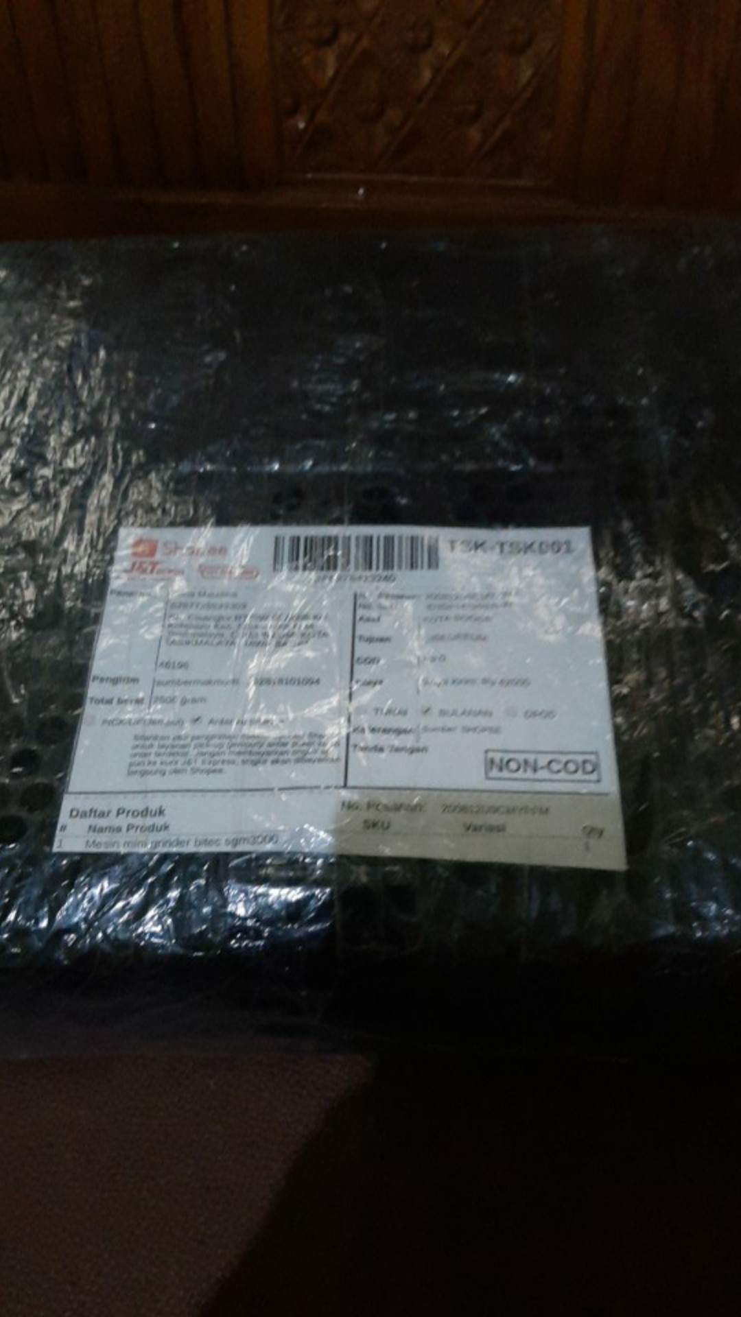 Mesin Mini Grinder Bitec Sgm3000