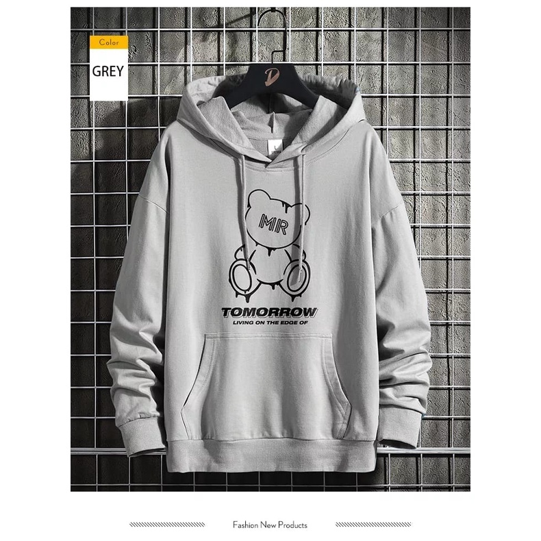 Sweater Wanita Grosir Berkualitas - MR Tomorrow Hodie Cowo