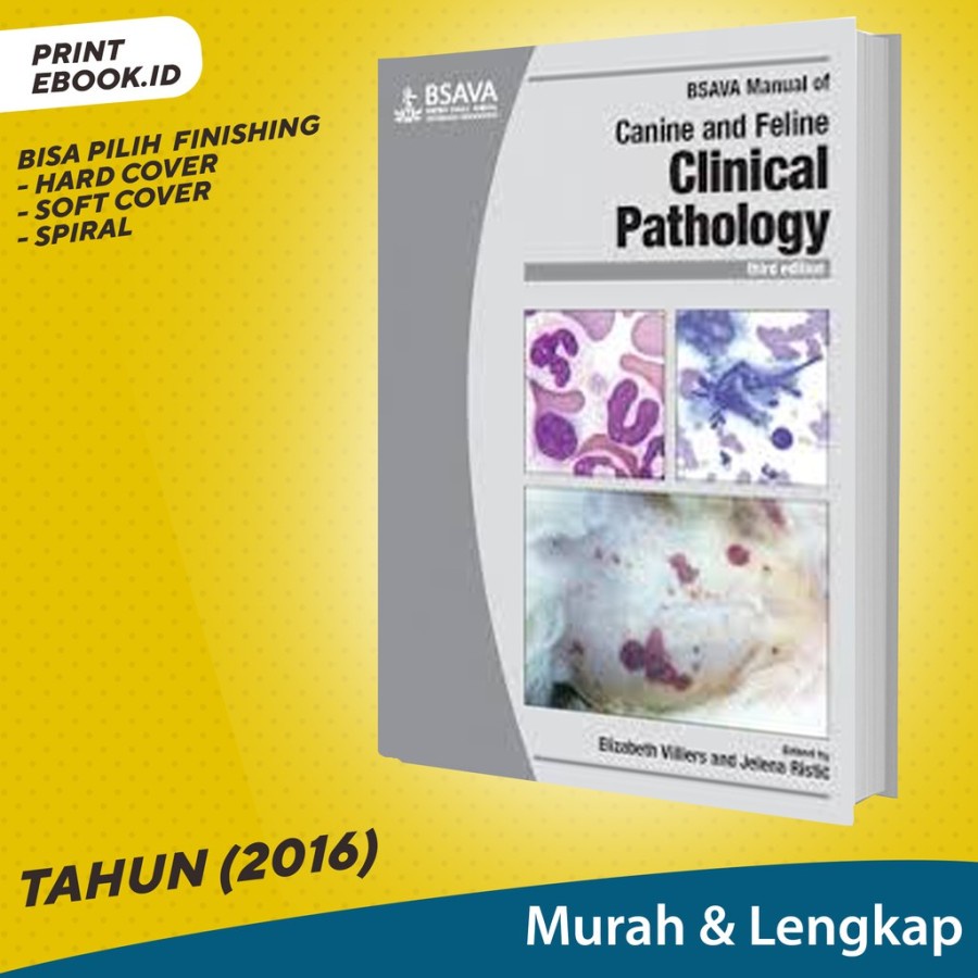 BSAVA Manual of Canine and Feline Clinical Pathology, 3rd Edition