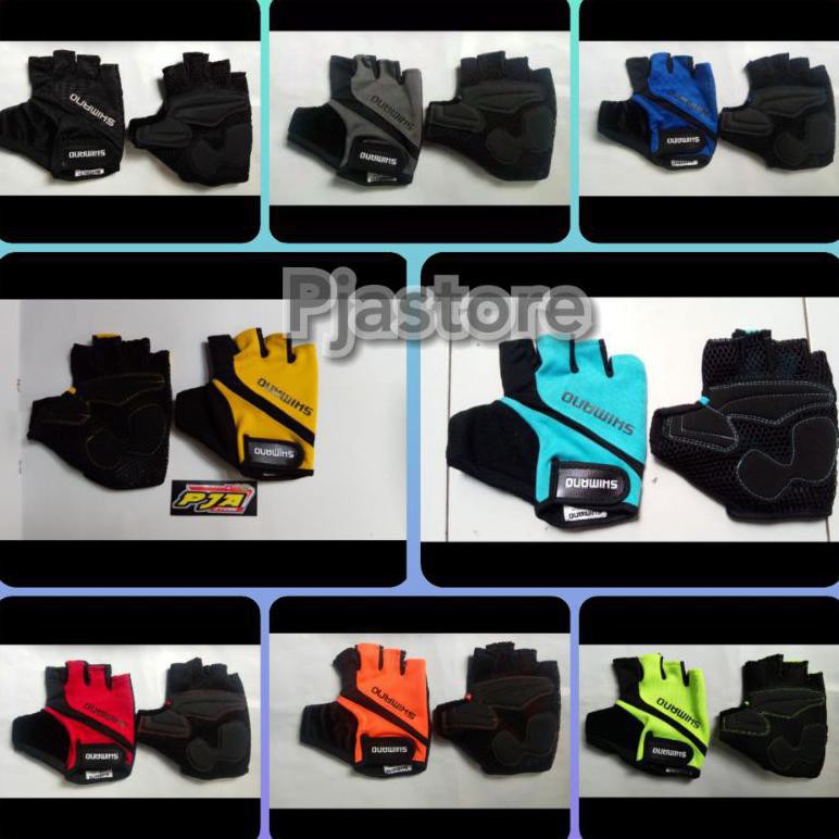 TERLARIS Sarung tangan sepeda shimano