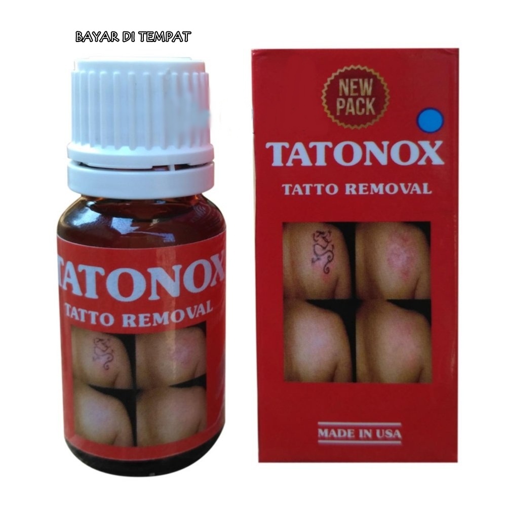

Promo Tatonox Obat Penghapus Tato Permanen Original