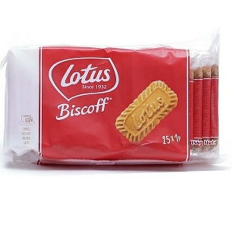 

Lotus Biscoff Refill 25pcs / Biskuit Lotus Biscoff