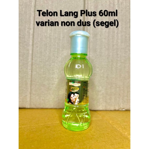 Minyak Telon Lang 60ml//Minyak Telon Lang Plus 60 ml