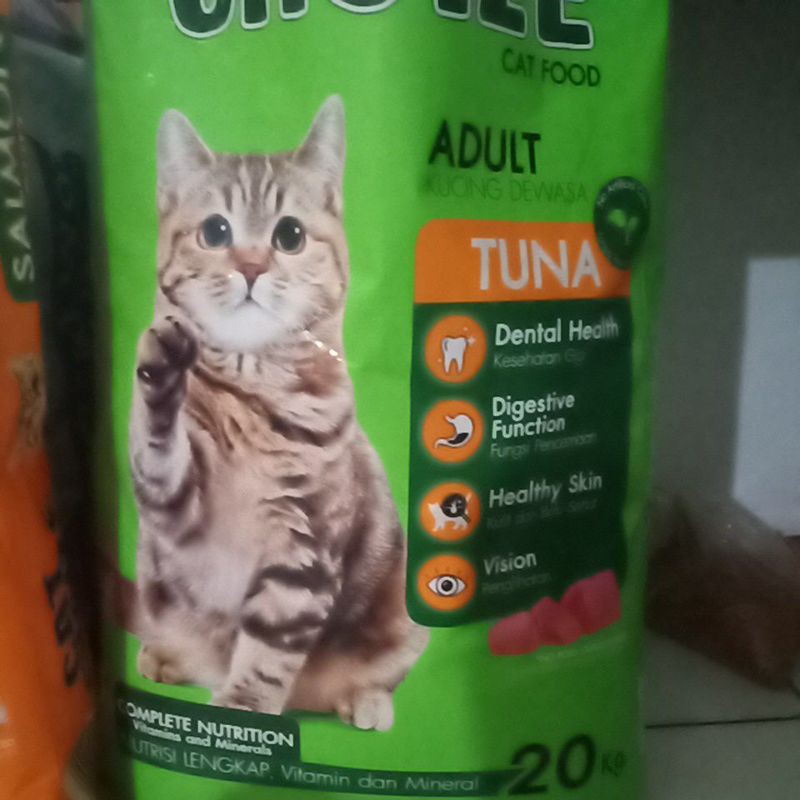 cat choize adult tuna dan adult salmon 20 kg freshpack