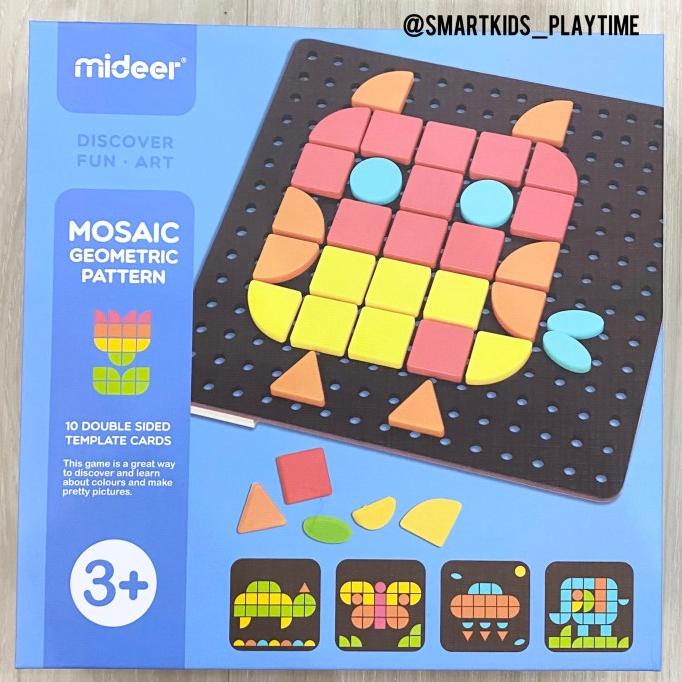 [COD] Mideer Mosaic Pattern Game TERLENGKAP Kode 912