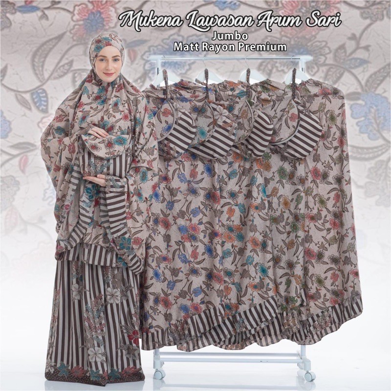 Mukena Batik, Mukena rayon, mukena dobby, mukena solo, produsen mukena, mukena pekalongan, mukena