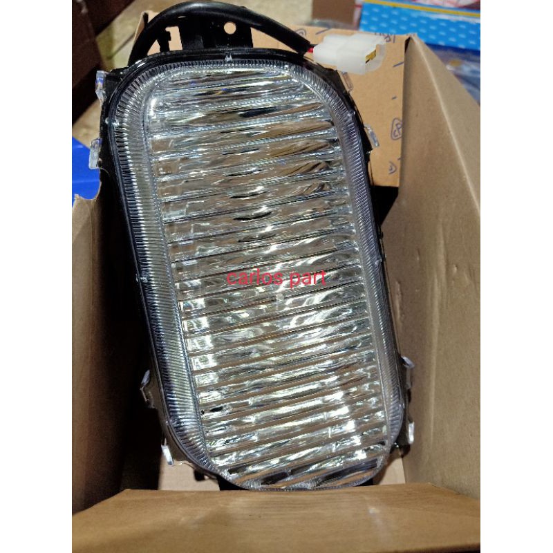 fog lamp/lampu bumper canter turbo cpu