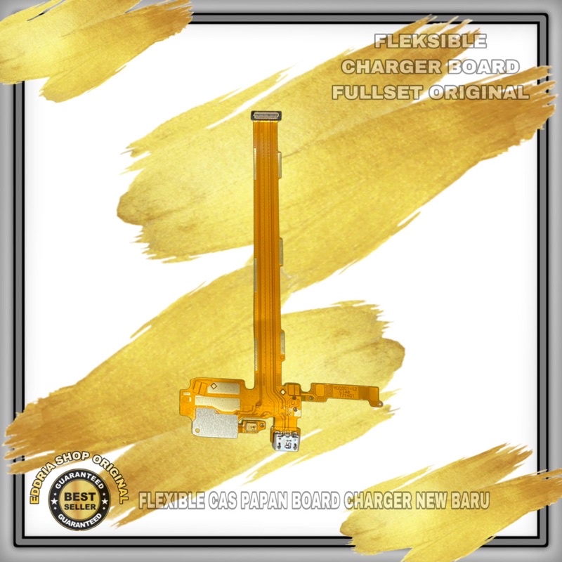 FLEKSIBEL / KONEKTOR BAORD PAPAN CHARGER CAS OPPO A71 2017 FULLSET ORIGINAL