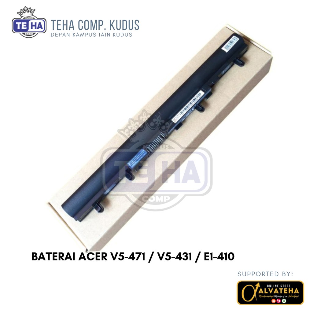 BATERAI ACER V5-471 V5-431 E1-410 Baterai Laptop Acer V5
