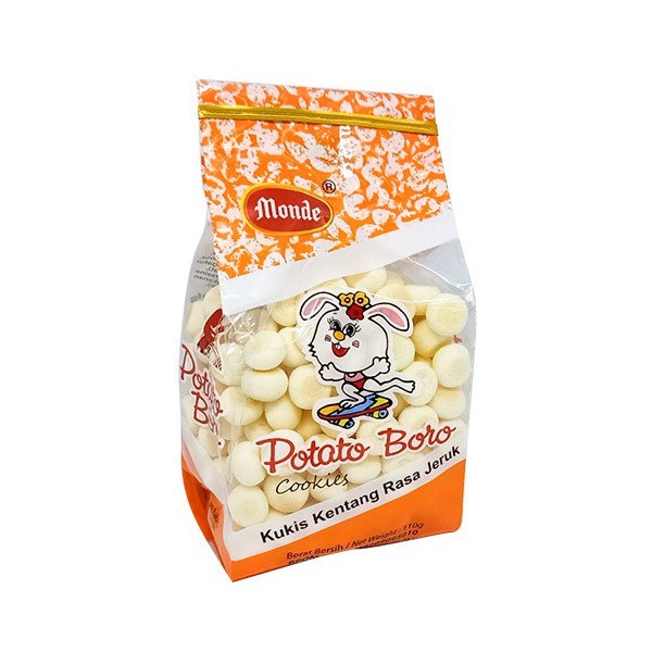 Biskuit Bayi Monde Potato Boro 100gr bagus untuk MPASI