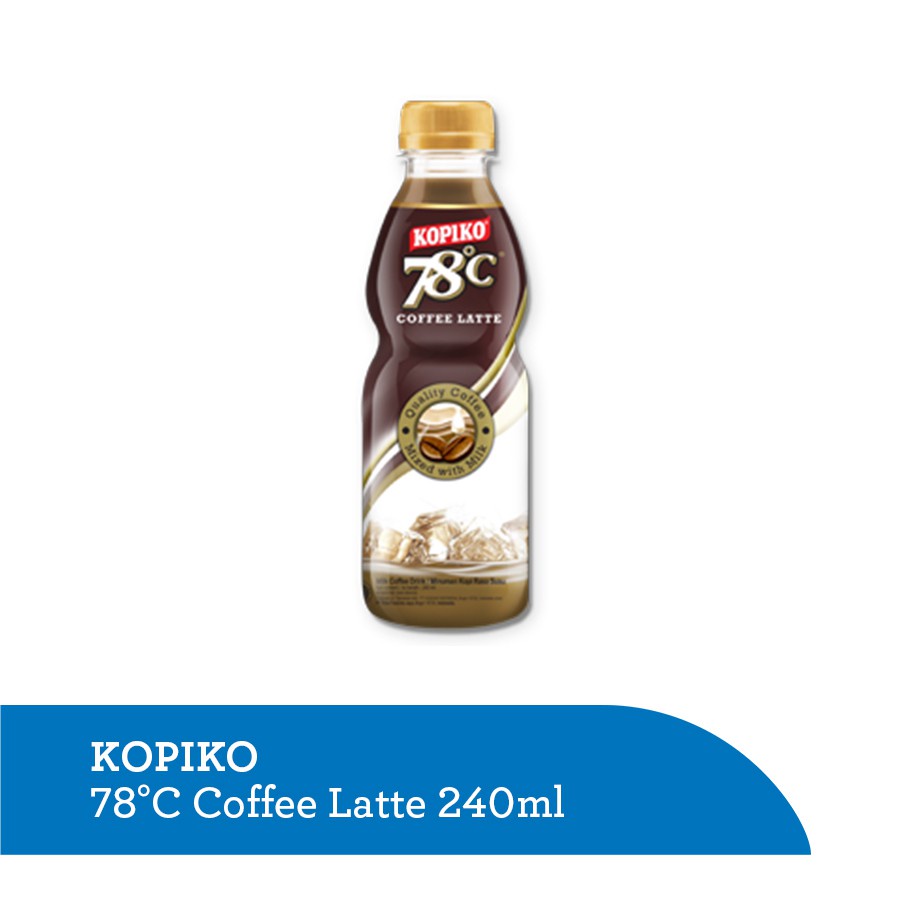 

Kopiko 78C Coffee Latte 240 ml
