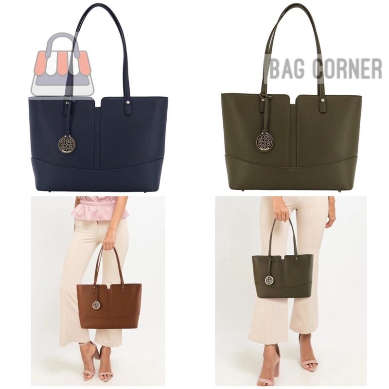 BagCorner - READY ORIGINAL HUSH PUPPIES SAFFY TOTE NEW ARRIVAL