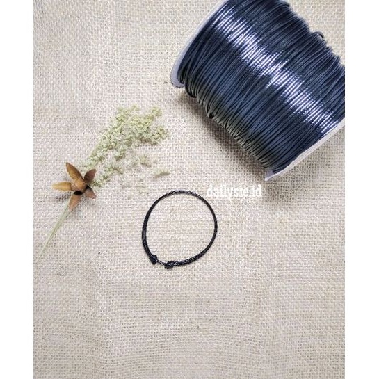 GELANG HITAM POLOS COUPLE