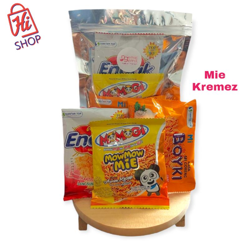 

Mie Kremez Mie Gemez Mie Kriuk Mixed Kualitas Premium