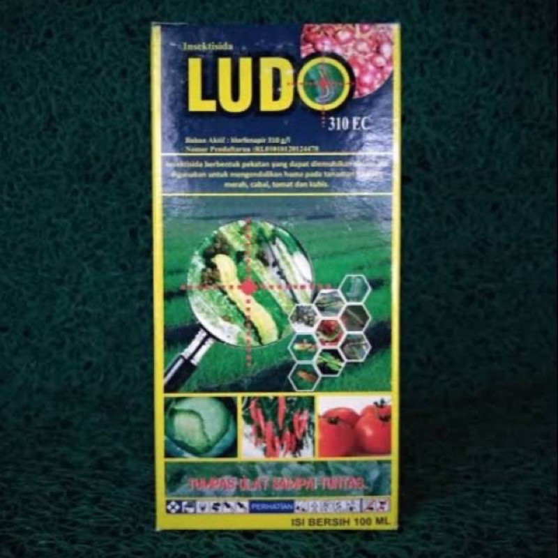 Ludo 310ec insektisida 200ml