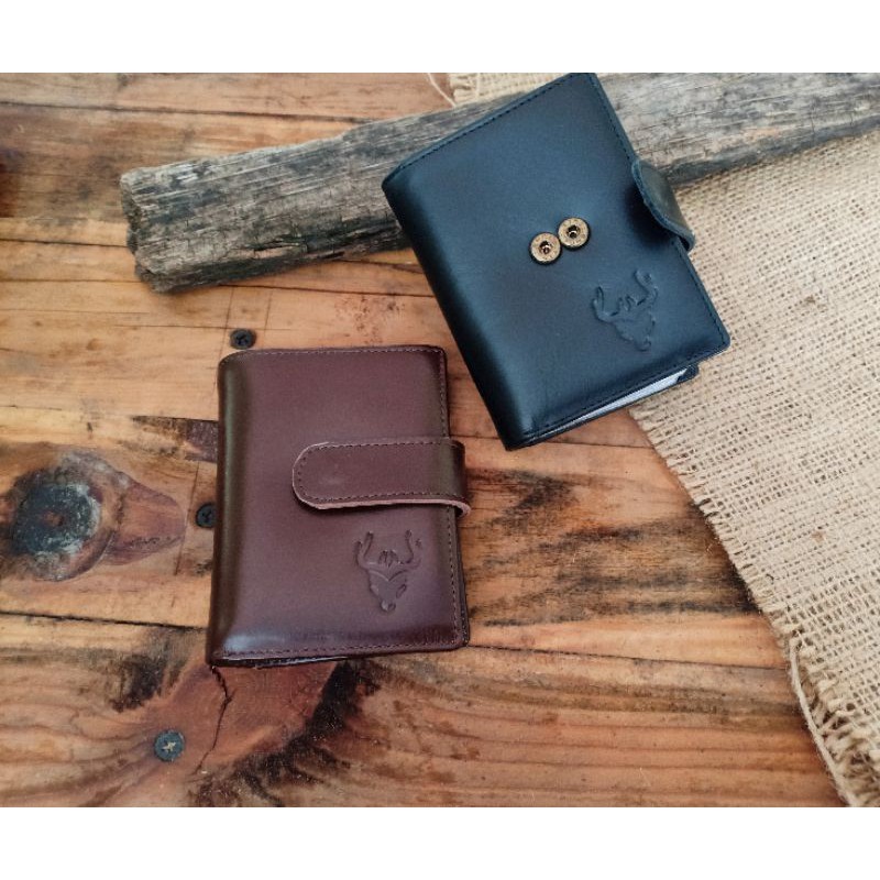 Dompet Kartu Wr.Leather Kulit Sapi Asli