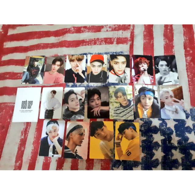 NCT PHOTOCARD JENO JAEHYUN TAEIL WINWIN STICKER SET JENO ALBUM WE YOUNG MFAL EMPHATY FIRETRUCK