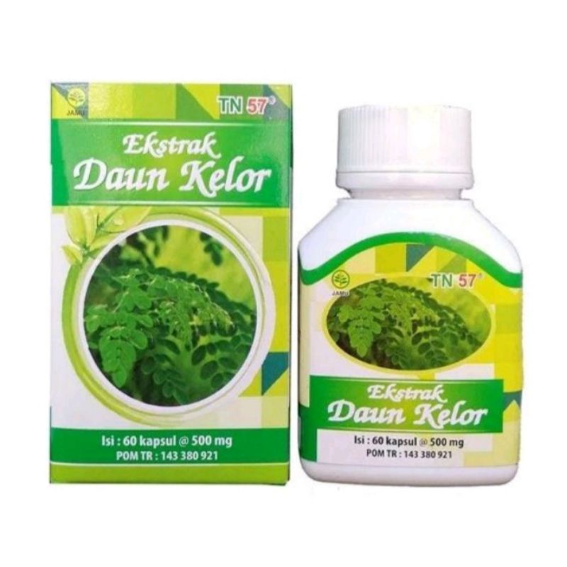 Jual Ekstrak Daun Kelor Mengatasi Anemia Dll Shopee Indonesia