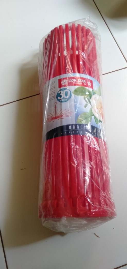 Lion Star Folding Hanger 30 Stik Gb 23 / Gantungan Jemuran Lionstar 30