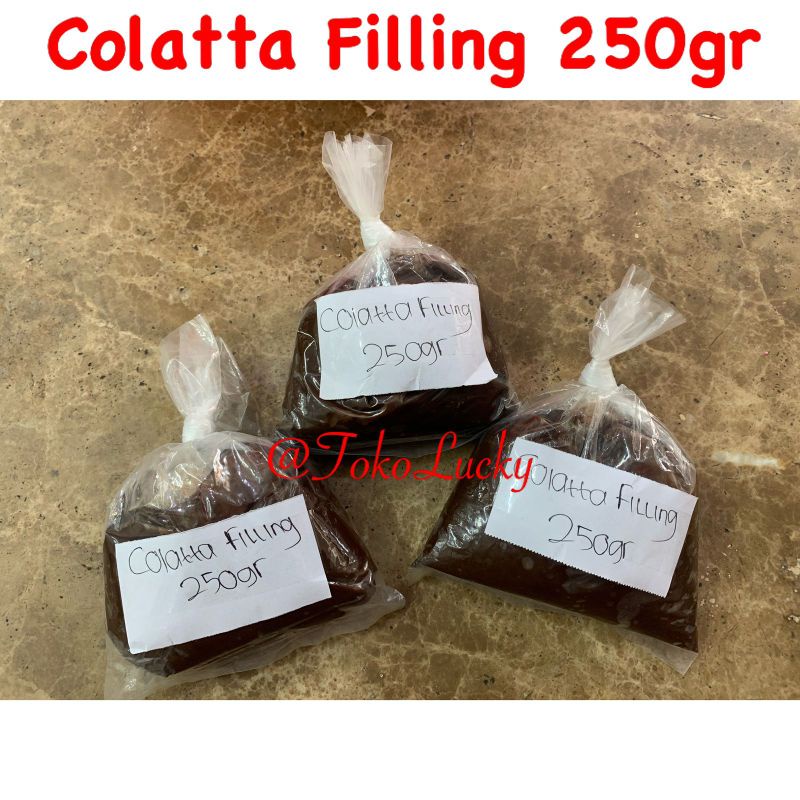 

Selai Coklat Isian Roti/Colatta Filling 250gr