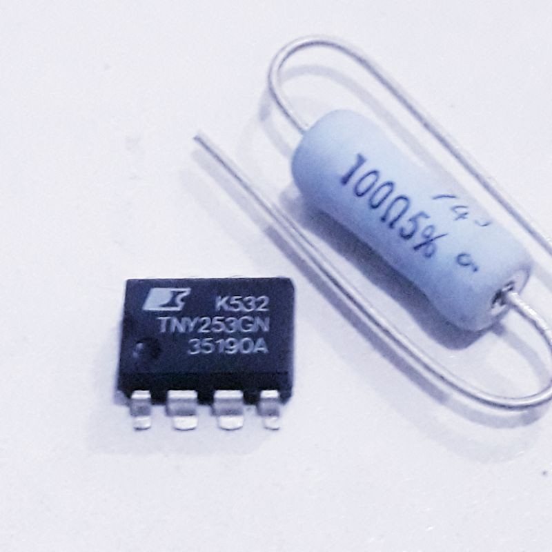 Ic Tny 253 Gn + Resistor 100ohm 3watt