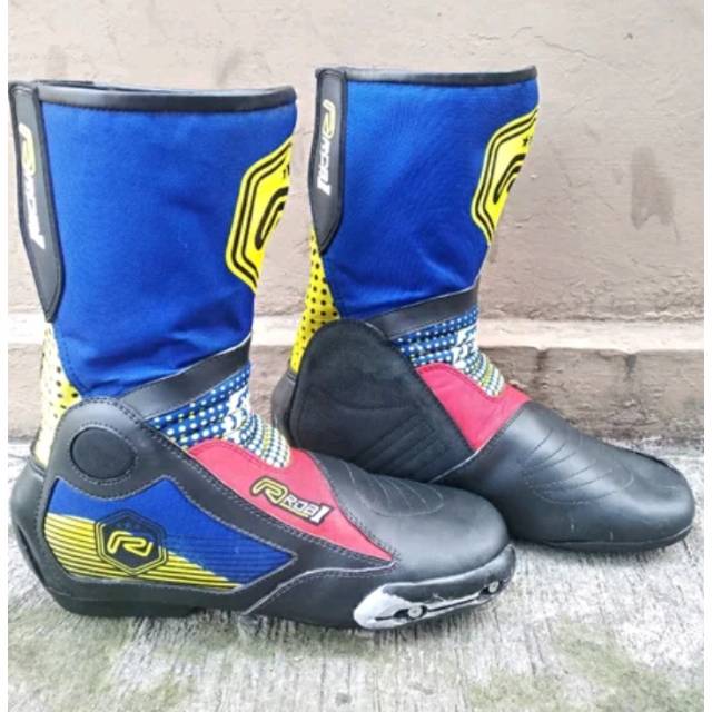 Sepatu Road Race Blue Rob 1 Original  racing