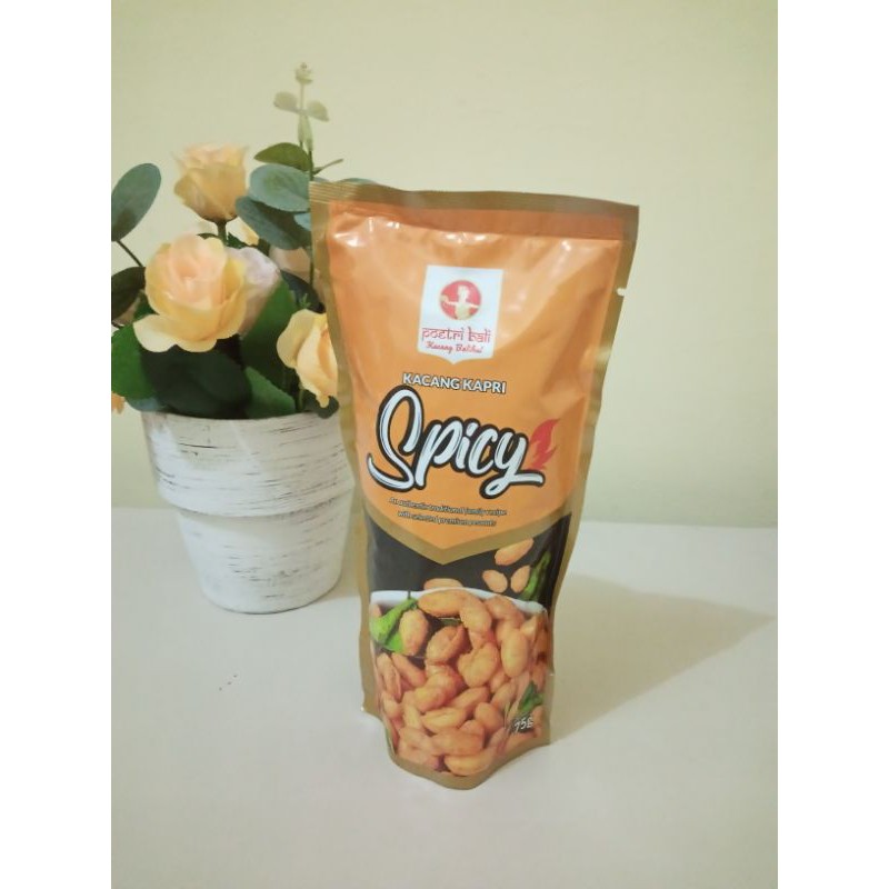 

Kacang Kapri Poetri Bali Spicy