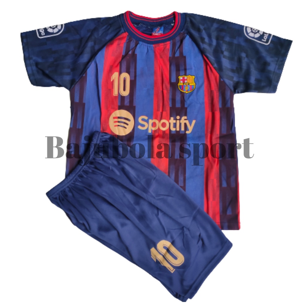 SETELAN KAOS BOLA JERSEY ANAK SETELAN USIA 7-9 TAHUN MURAH