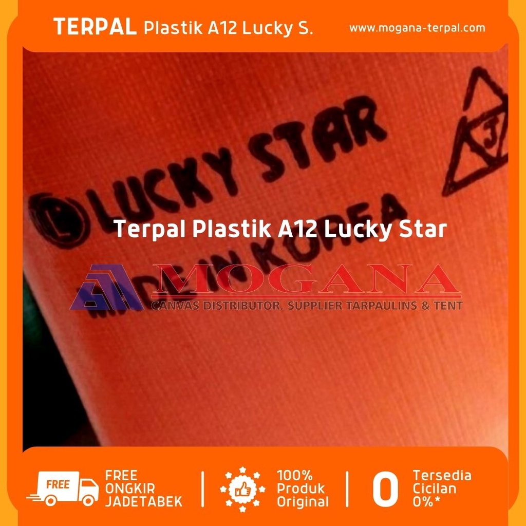 Terpal Plastik A12 Korea (Lucky Star)