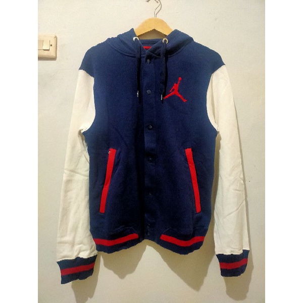 Hoodie Varsity Jordan second branded original murah